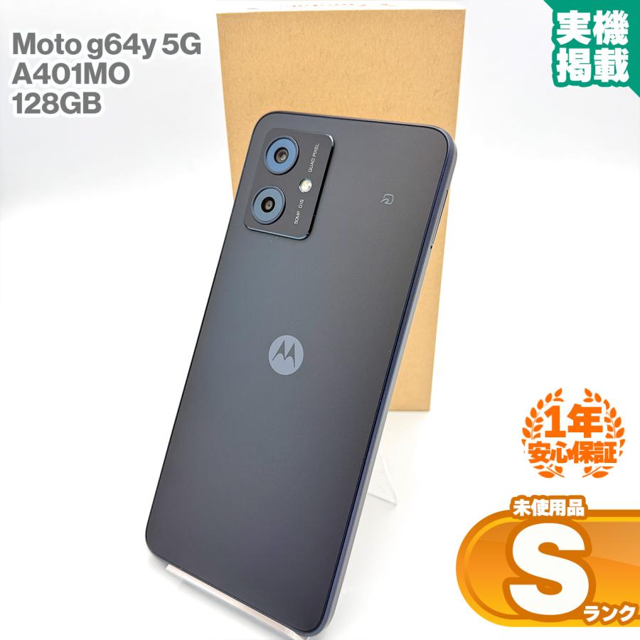 moto g 安心の1年保証！MOTOROLA Moto g64y 5G A401MO 128GB Y!mobile 