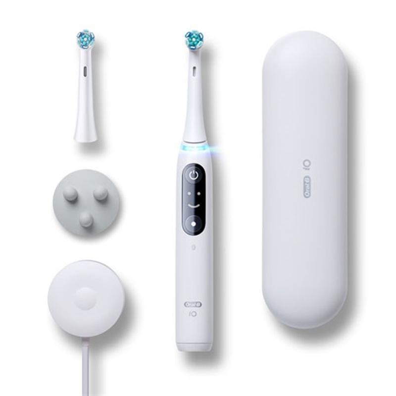 新品未開封ブラウンオーラルB iO7 歯ブラシiOM72A11BCWT ホワイト BRAUN（ブラウン） 電動歯ブラシ オーラルB iO7 iOM72A11BCWT
