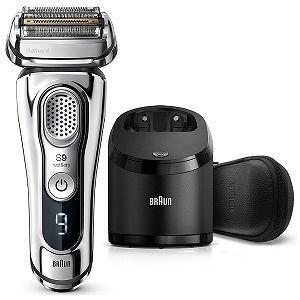 新品替刃付 ブラウン シリーズ9 9395cc-v 取説・洗浄器 美品 BRAUN（ブラウン） メンズ 電気シェーバー 自動洗浄 シリーズ9 9395cc