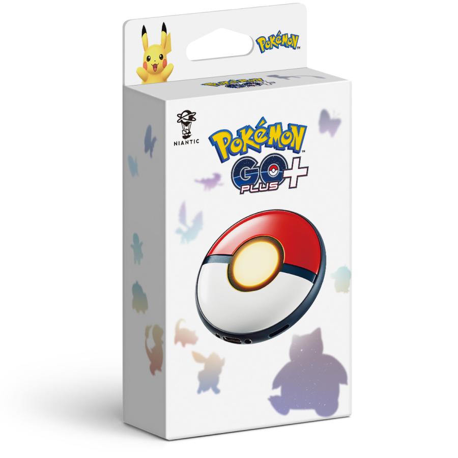 美品　Pokémon GO Plus＋ ポケモン Pokemon GO Plus + [PMC-A-WNSAA] ホワイト ETC 任天堂
