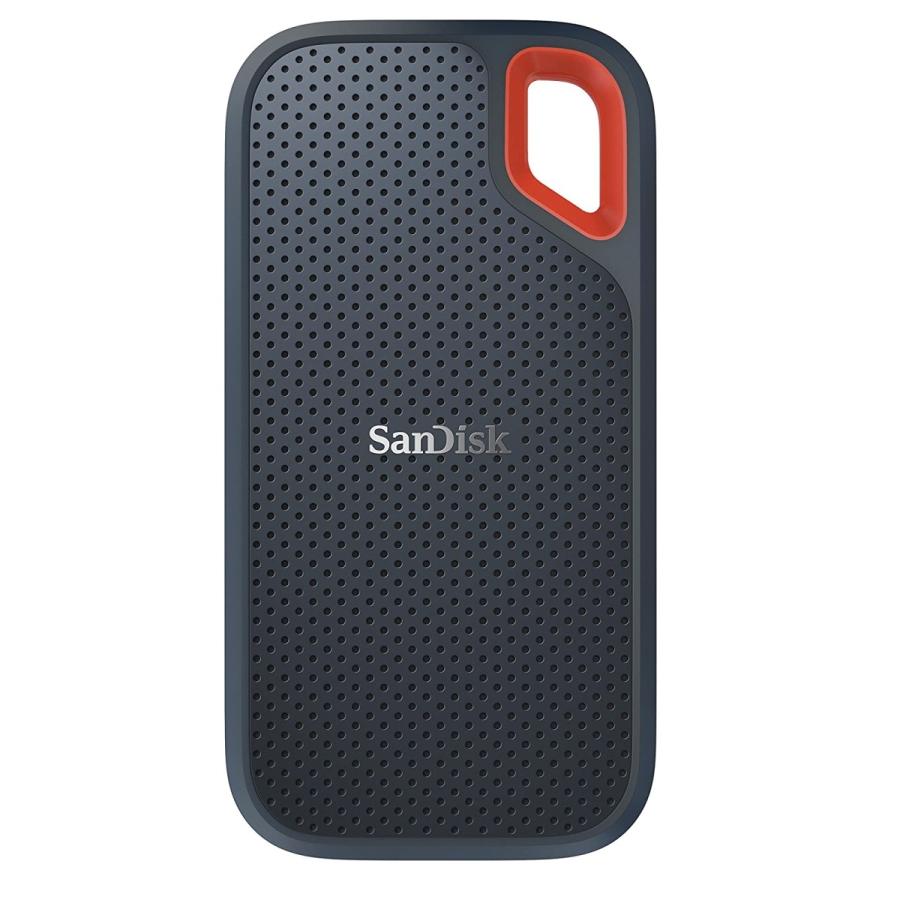 SanDisk ポータブルSSD 500GB SDSSDE60-500G HIGH SIERRA（ハイシェラ） SanDisk SDSSDE60-500G-J25ポータブルSSD