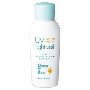 ママ＆キッズ UVライトベールSPF23PA++ /Mama&Kids UV Light Veil 