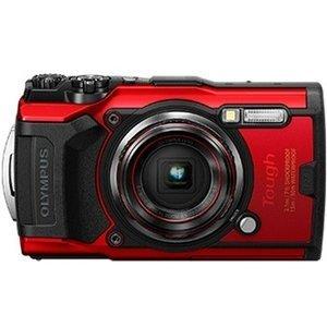 オリンパス Tough TG-6 RED （レッド） コンパクトデジタルカメラ