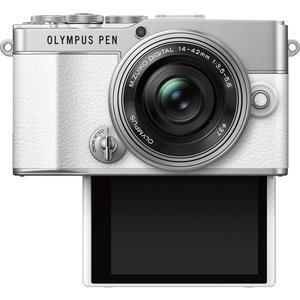 OLYMPUS オリンパス ミラーレス一眼カメラ PEN E-P7 14-42mm EZレンズ