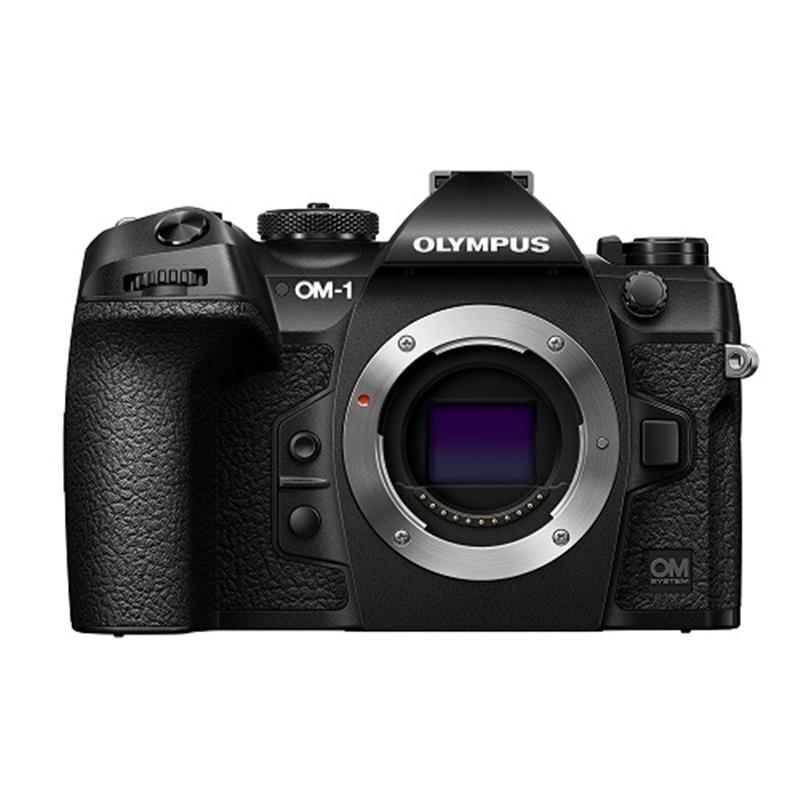 オリンパス　OLYMPUS OM-1 ボディ＆レンズ付き　カバー付き OLYMPUS オリンパス OM SYSTEM OM-1 ボディ 小型 ミラーレス一眼カメラ