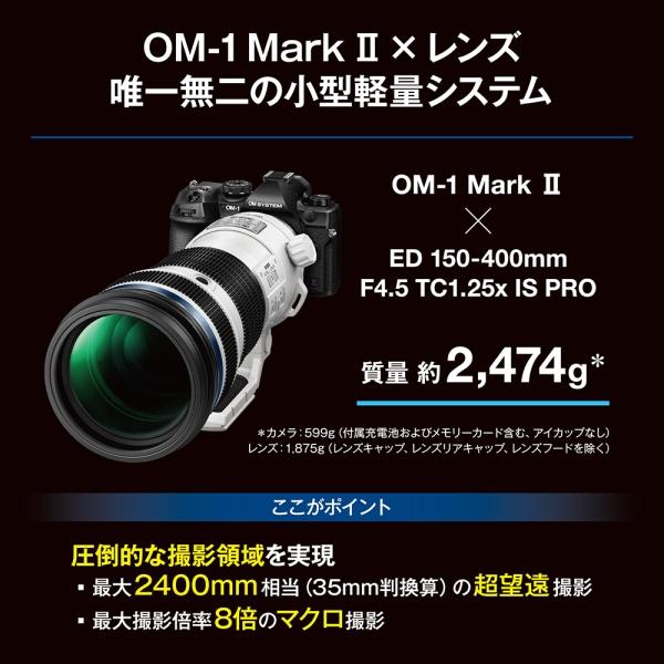 M.ZUIKO OM SYSTEM OM-1 Mark II ボディ[ラッピング可] R-LOGI : 測定