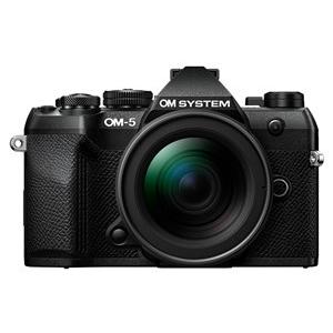 OM SYSTEM OM SYSTEM OM-5 Mark II レンズキット [ブラック