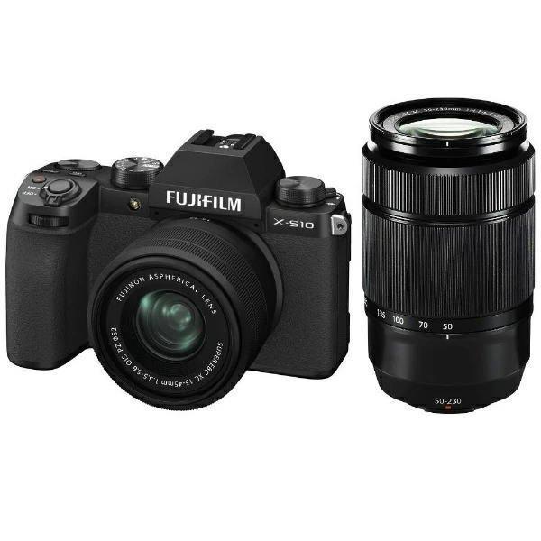 FUJIFILM（フジフイルム） 富士フイルム ミラーレス一眼 X-S10 ダブル
