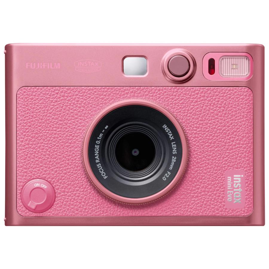 インスタントカメラ instax mini Evo チェキ Limited Edition [ピンク