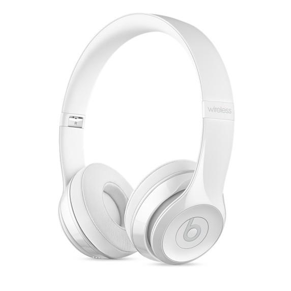 BEATS SOLO3 WIRELESS 無線ヘッドホン グロスホワイト-