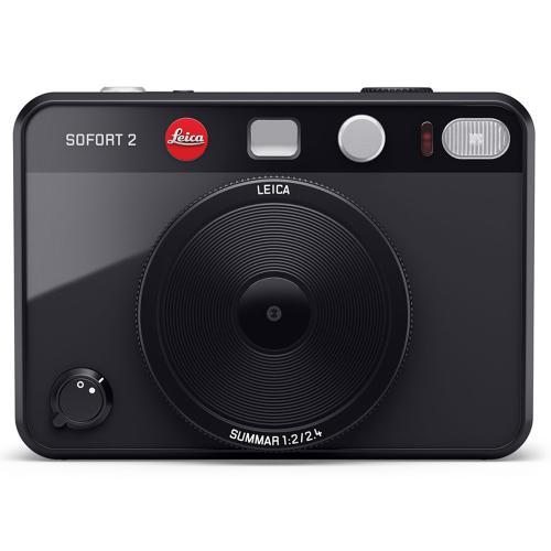 ライカ Leica インスタントカメラ SOFORT2 ゾフォート2 [ブラック 