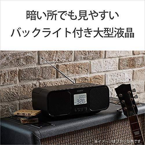 SONY　パーソナルオーディオシステム　CFD-S401 　（ブラック） CFD-S401 | ラジオ／CDラジオ・ラジカセ | ソニー
