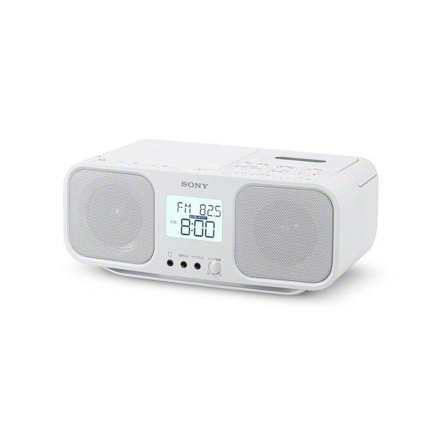 【新品】ソニー CDラジオカセットレコーダー ホワイト CFD-S401 W SONY ソニー CDラジオカセットレコーダー CFD-S401 [ホワイト
