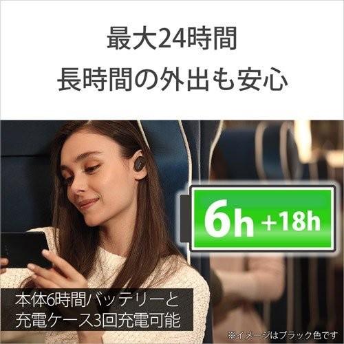 SONY ノイズキャンセル機能搭載 完全ワイヤレスイヤホン WF SONY ノイズキャンセル機能搭載 完全ワイヤレスイヤホン WF