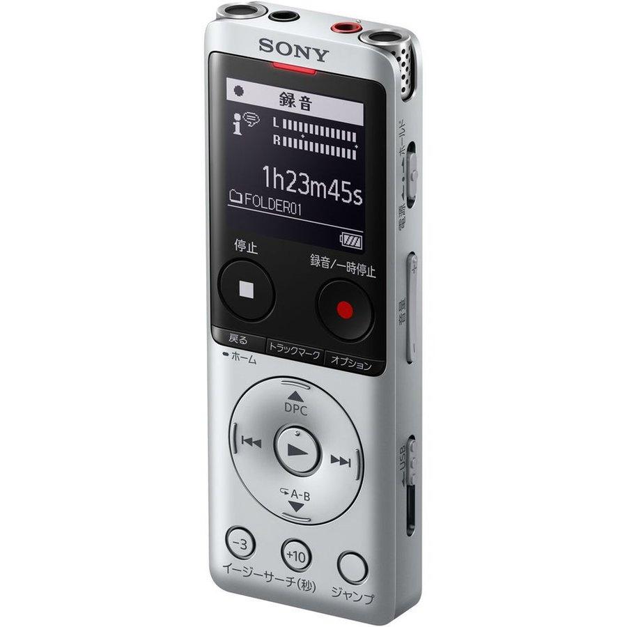 SONY ソニー ステレオ ICレコーダ ボイスレコーダ コンパクト 録音 ICD 