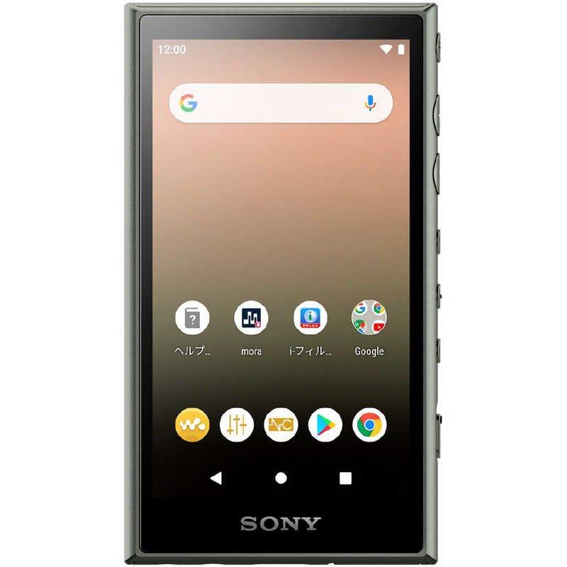 SONY ソニー デジタルオーディオプレーヤー ウォークマン NW-A105HN (G 