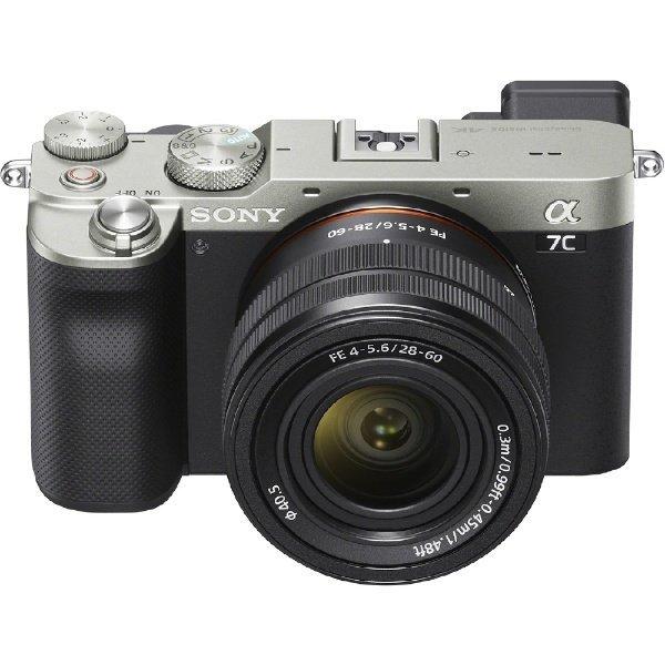 α7 SONY α7C ズームレンズキット シルバー ILCE-7CL-S【ラッピング対応