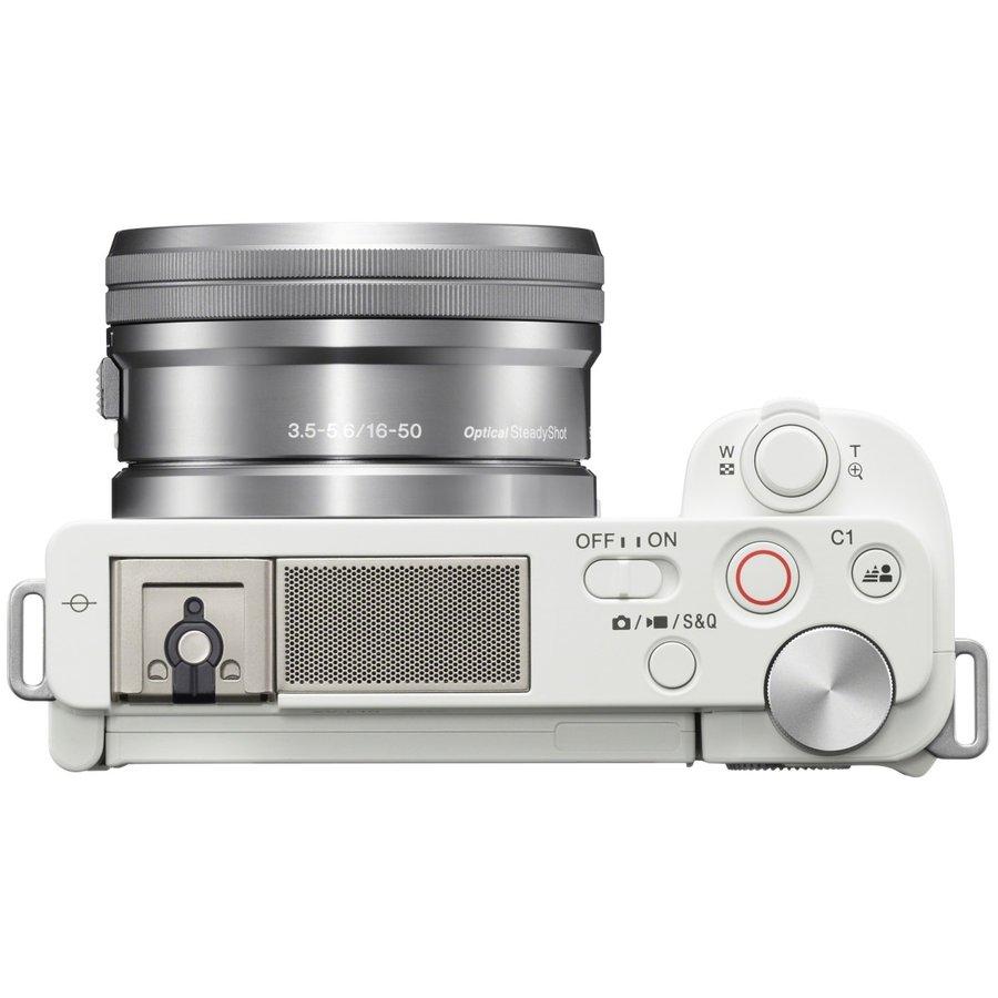 SONY ソニー デジタル一眼カメラ VLOGCAM ZV-E10L パワーズームレンズキット [ホワイト][ラッピング可] :4548736128552:測定の森Yahoo!ショッピング店