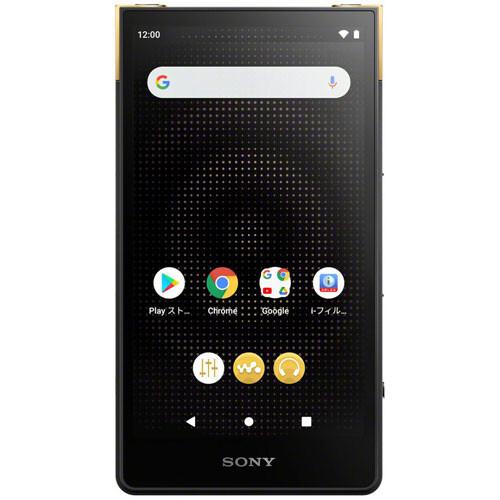 SONY ソニー ウォークマン ZXシリーズ NW-ZX707 64GB ブラック WALKMAN ポータブルオーディオプレーヤー 【ラッピング対応可】