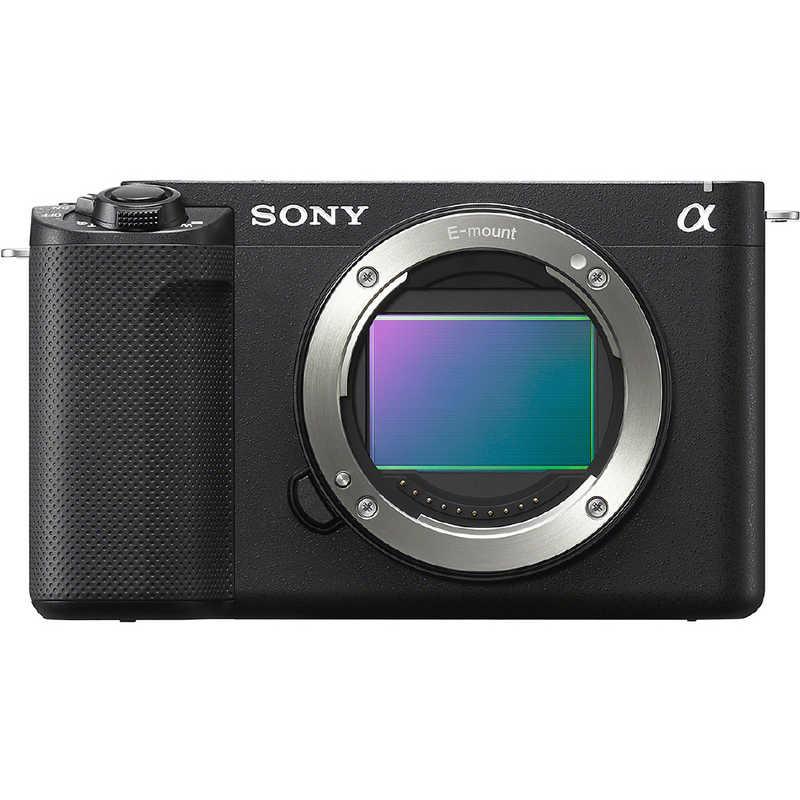 SONY VLOGCAM ZV-E1 ボディ ミラーレス一眼カメラ[ブラック 