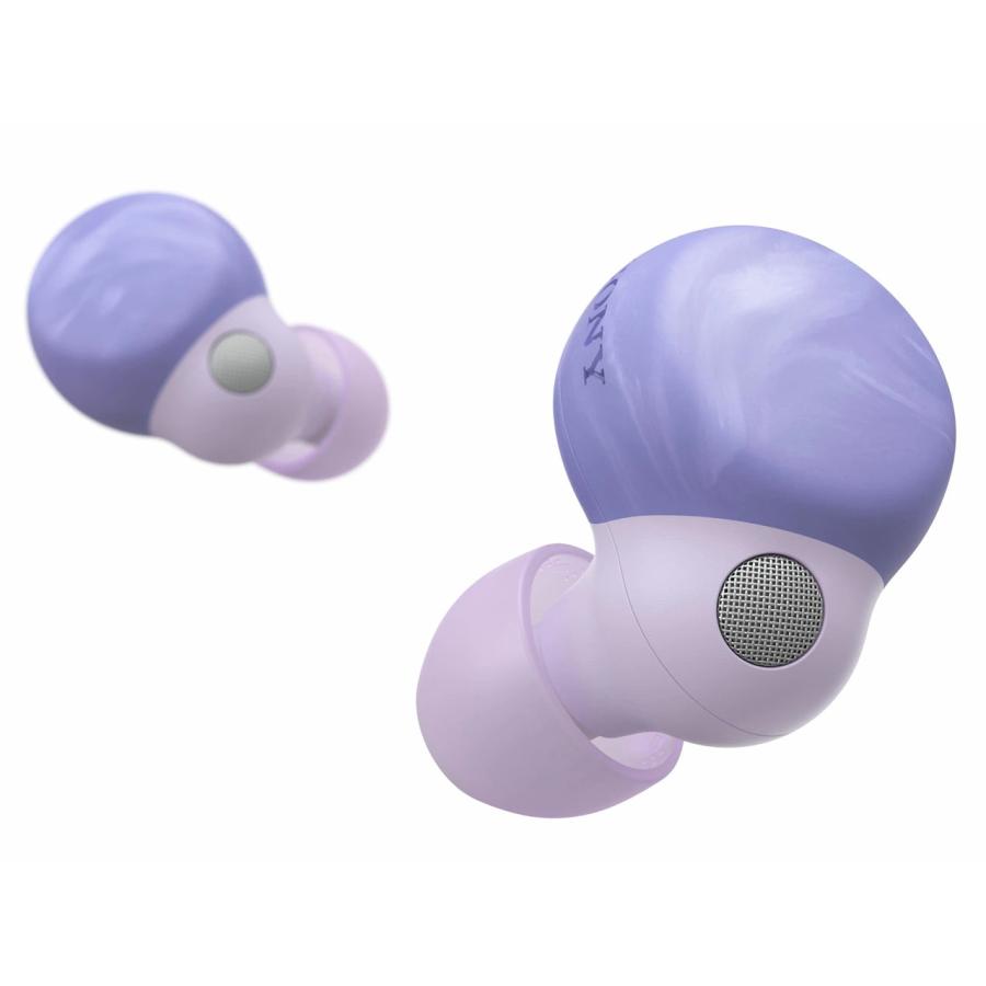 LinkBuds S × Olivia Rodrigo WF-LS900N バイオレット SONY イヤホン 