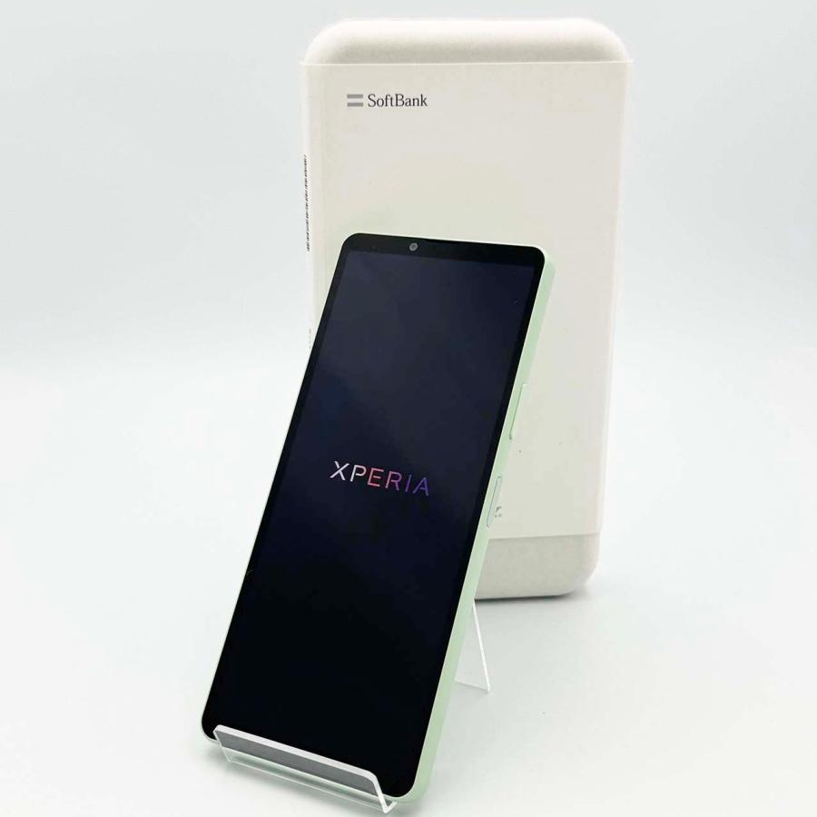 Xperia 安心の1年保証！SONY 10 V A302SO 128GB 本体 SoftBank版