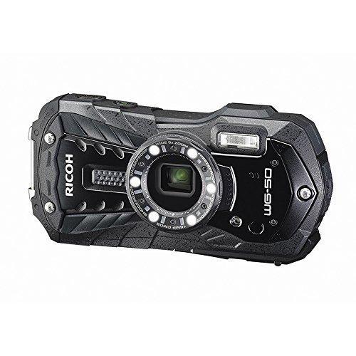 リコー RICOH デジタルカメラ 防水 14m 耐ショック 1.6m 耐寒 -10度 WG 
