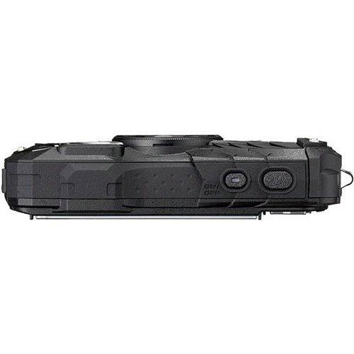RICOH WG-70 ブラック 耐衝撃・防塵 リコー（RICOH） 防水・耐衝撃・防塵・耐寒デジタルカメラ WG-70