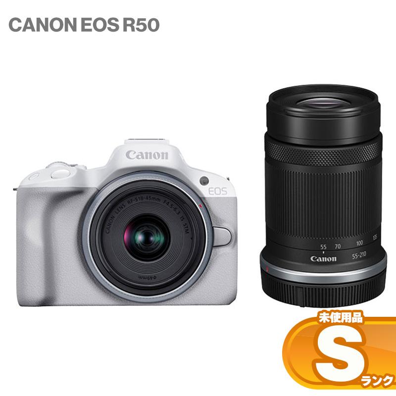 EOS 【新品・他店舗印有】 CANON キヤノン ミラーレス一眼デジタル 