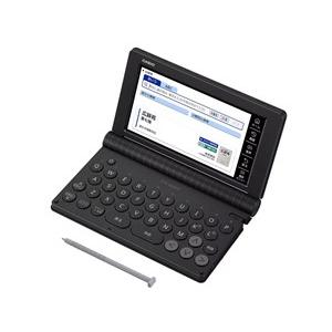 カシオ エクスワード 電子辞書 XD-SA6500BK [ブラック][ラッピング可] R-LOGI CASIO（カシオ） エクスワード 電子辞書 XD-SA6500BK [ブラック
