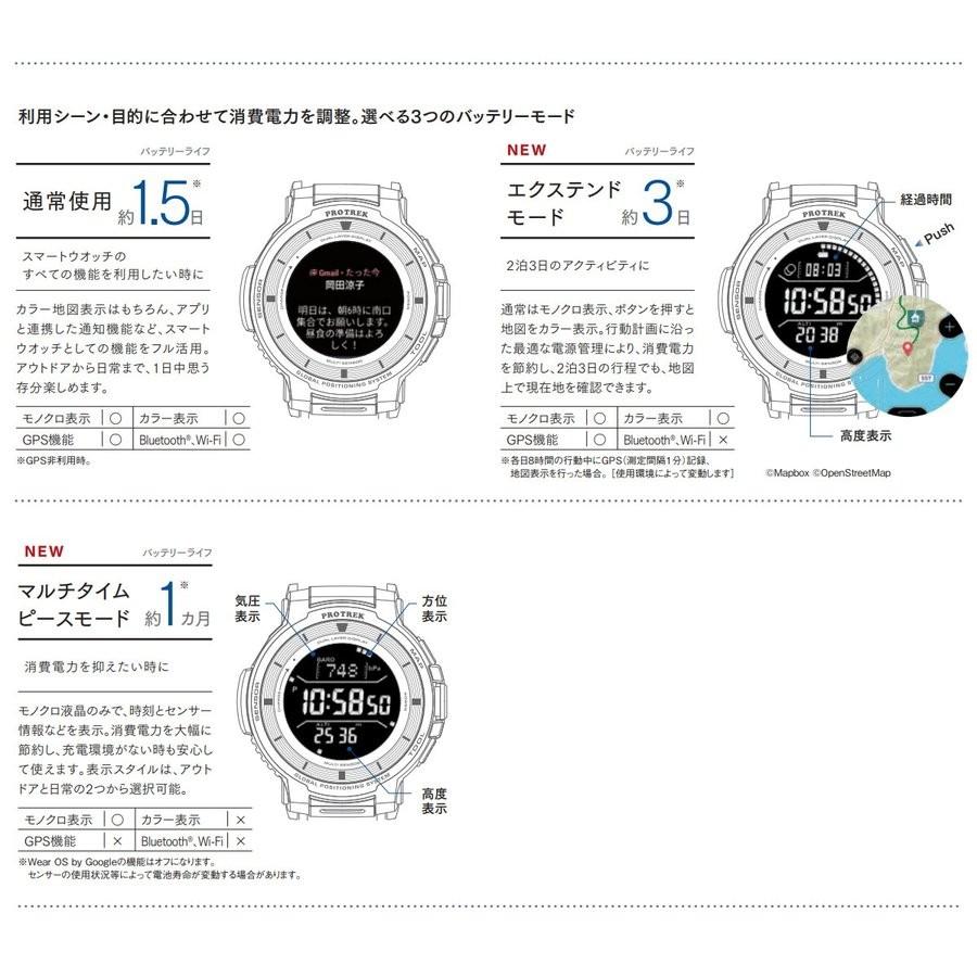 PRO TREK カシオ 腕時計 スマートウォッチ Smart WSD-F30-BU ブルー