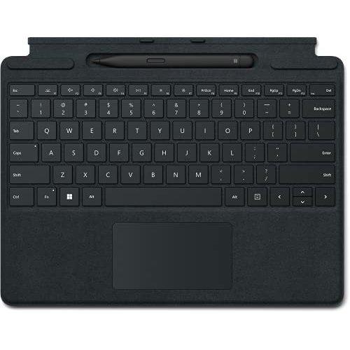 ​箱ペン付 Surface Pro 8 i5 8GB 256GB 純正キーボード Surface Pro 【訳あり】マイクロソフト キーボード スリムペン2付き