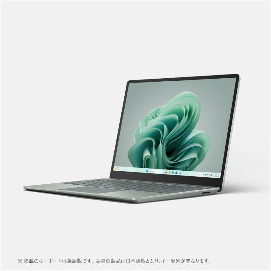 Microsoft マイクロソフト ノートパソコン Surface Laptop Go 3 XKQ-00010 セージ 【ラッピング対応可】 :  4549576212814 : 測定の森Yahoo!ショッピング店 - 通販 - Yahoo!ショッピング