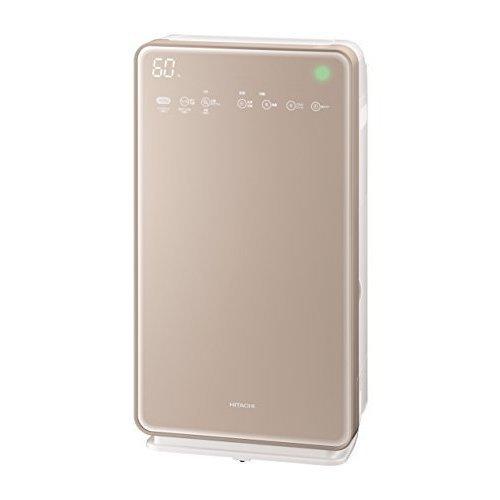 【美品】HITACHI EP-MVG90（N） 2020年製 クリエア HITACHI 日立 加湿空気清浄機 自動おそうじ機能付き スピード