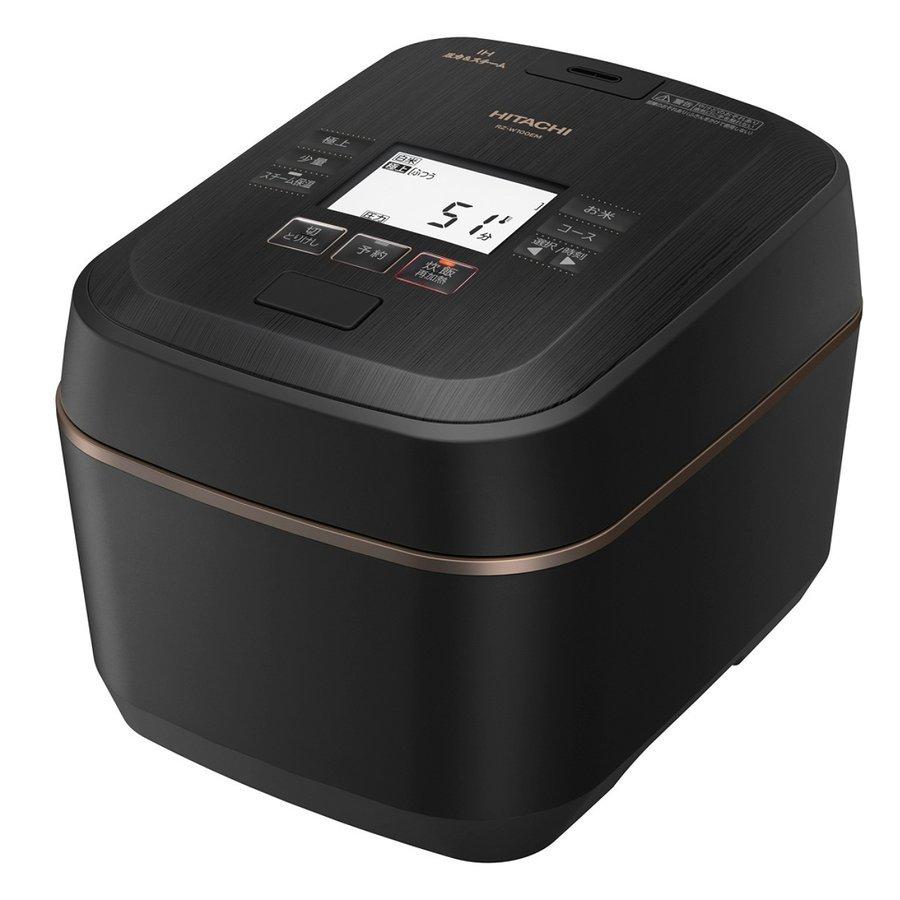 HITACHI 日立 圧力 スチーム IH 炊飯器 沸騰鉄釜 蒸気レス HITACHI 日立 圧力 スチーム IH 炊飯器 沸騰鉄釜 蒸気レス