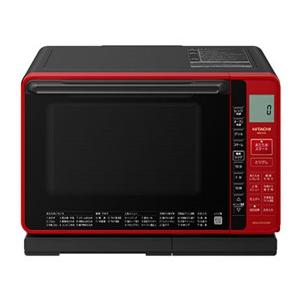 ヘルシーシェフ 日立 過熱水蒸気オーブンレンジ [22L] MRO-S7A レッド