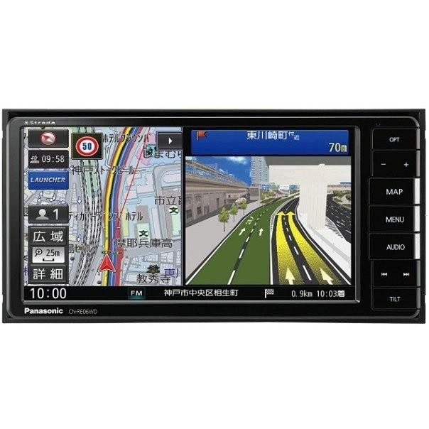 パナソニック カーナビ CN-RE06WD (2019) Panasonic CN-RE06WD カーナビゲーション