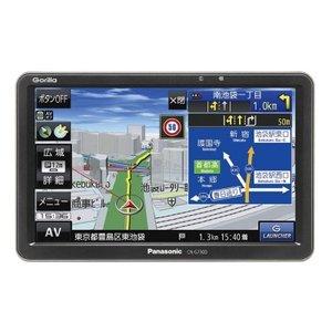 彩速ナビ パナソニック GORILLA CN-G730D panasonic カーナビ : 測定の