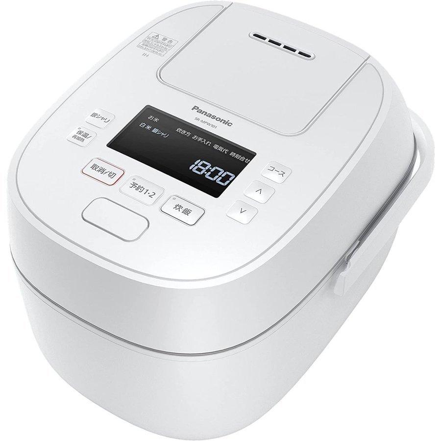 おどり炊き Panasonic(パナソニック) 可変圧力IHジャー炊飯器 1合〜1升