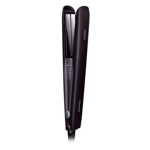 パナソニック ヘアーアイロン ストレート用 海外対応 黒 EH-HS0J-K ナノケア Panasonic パナソニック ストレートアイロン EH-HS0J-K