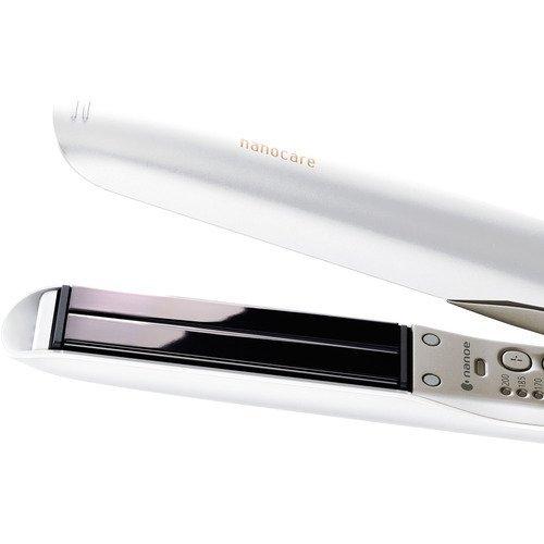 ナノケア Panasonic パナソニック ストレートアイロン EH-HS0J-W