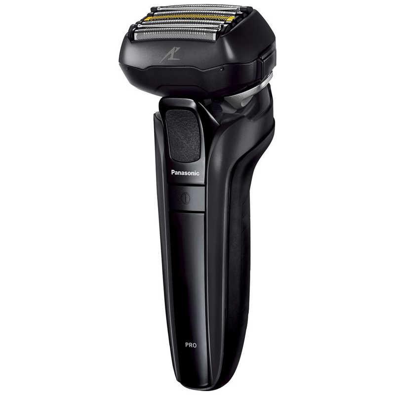 【展示品ほぼ新品】ラムダッシュPRO ES-LV5W-K シェイバーパナソニック ほぼ新品】パナソニック ラムダッシュ PRO 5枚刃 ES-L550U-S