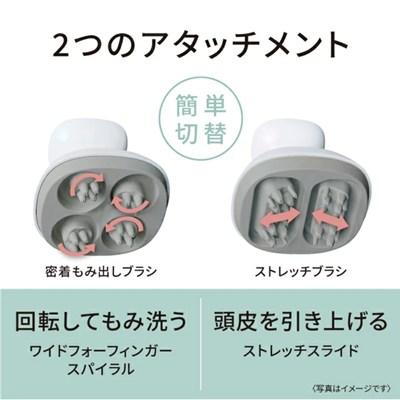 Panasonic パナソニック 頭皮エステ EH-HE0J-S [シルバー調 Panasonic パナソニック 頭皮エステ EH-HE0J-S [シルバー調