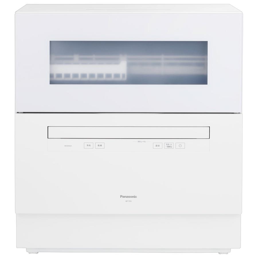 Panasonic（パナソニック） 食器洗い乾燥機 ホワイト NP-TH5-W 