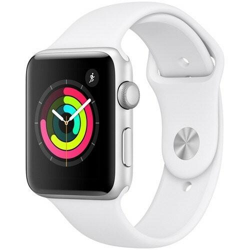 Apple アップルウォッチ Apple Watch 42mm ホワイトスポーツバンド 