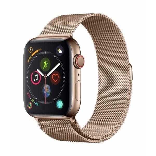 Apple Apple Watch Series 4（GPS + Cellularモデル）- 44mm ゴールド