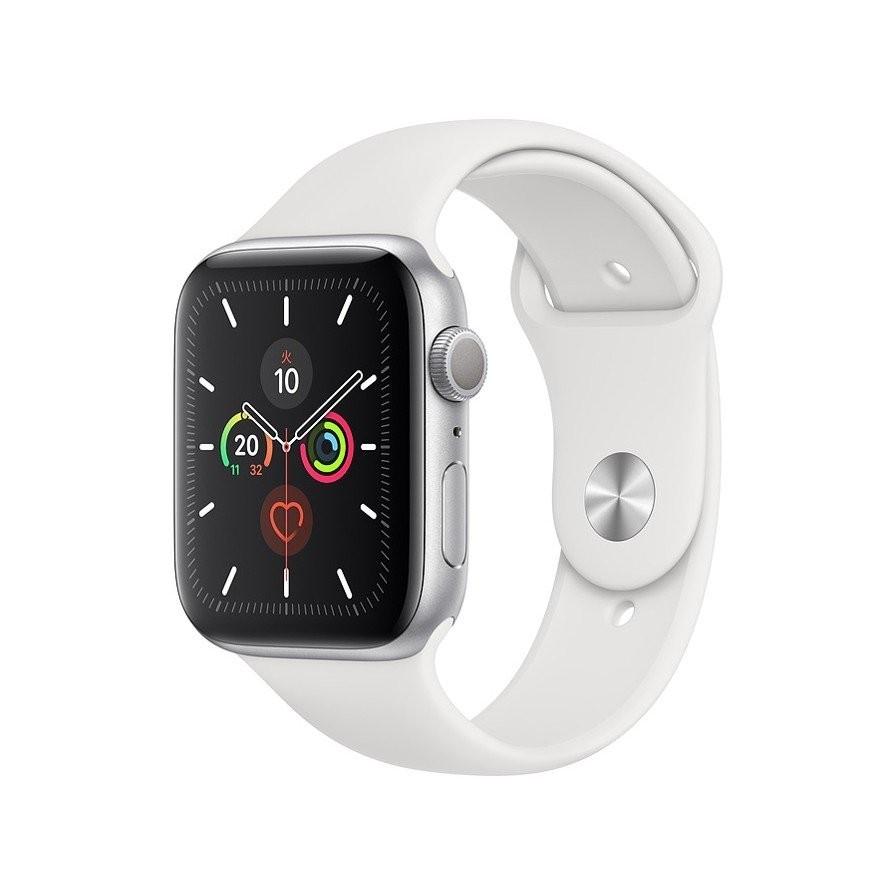 Apple Watch Series 5 GPSモデル - 44mm シルバーアルミニウムケースと 