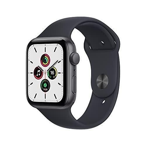 Apple Watch SE GPSモデル 44mm スペースグレイ MKQ63J/A【ラッピング 