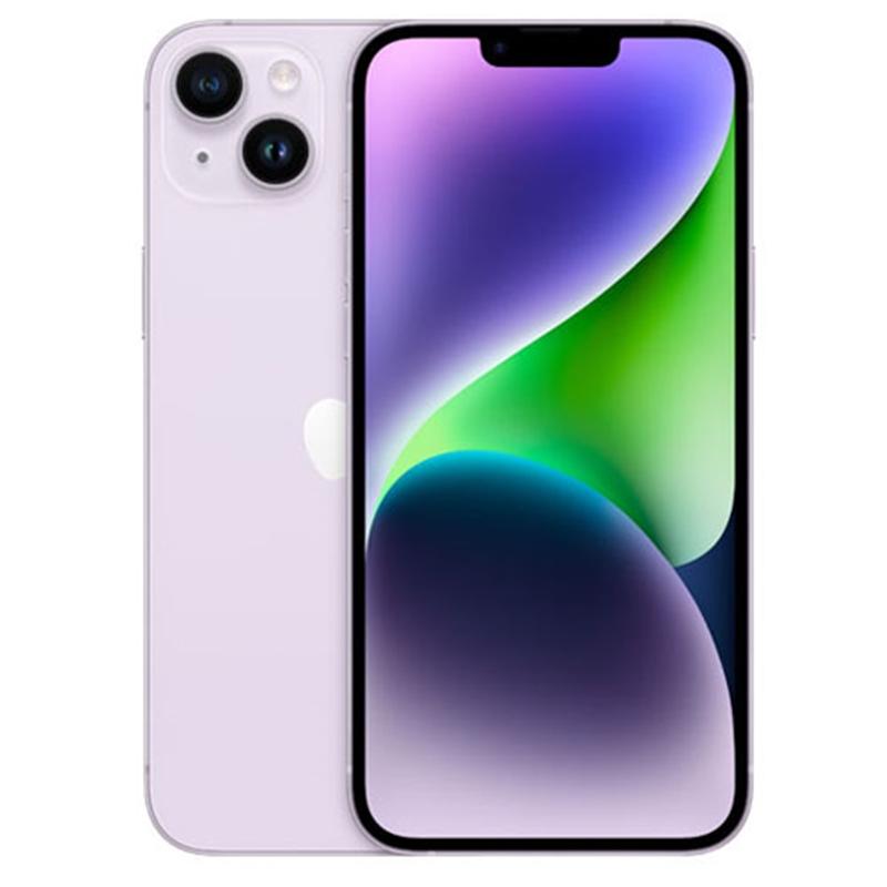 新品未開封】Apple アップル iPhone14 Plus 128GB 紫 MQ4E3JA SIM 
