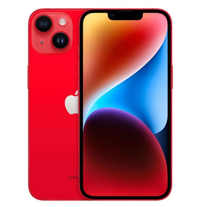 Apple 【新品未開封】iPhone14 128GB 赤 MPV93JA SIMフリー[ラッピング